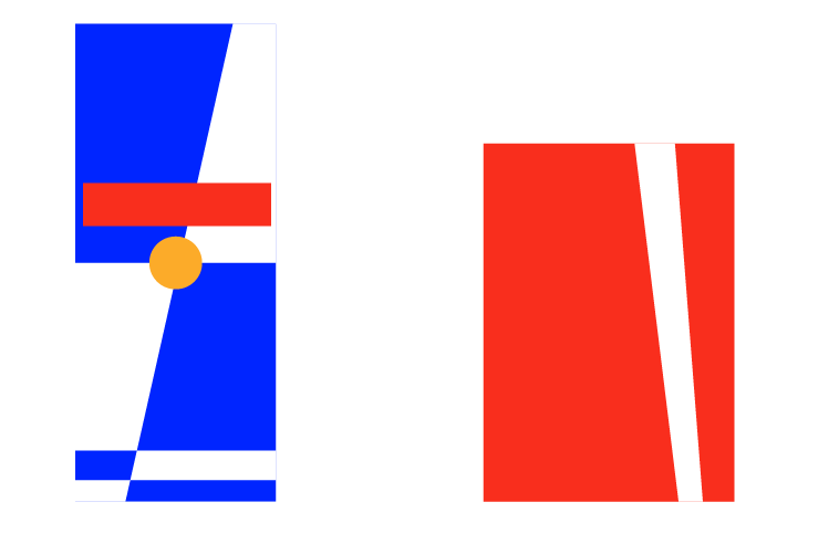 可口可樂與紅牛的競爭策略示意圖